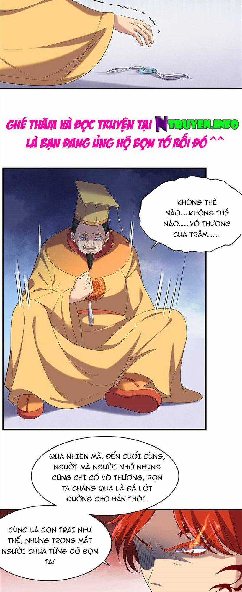 Khuynh Thế Đế Vương Cơ Chapter 83.2 trang 10