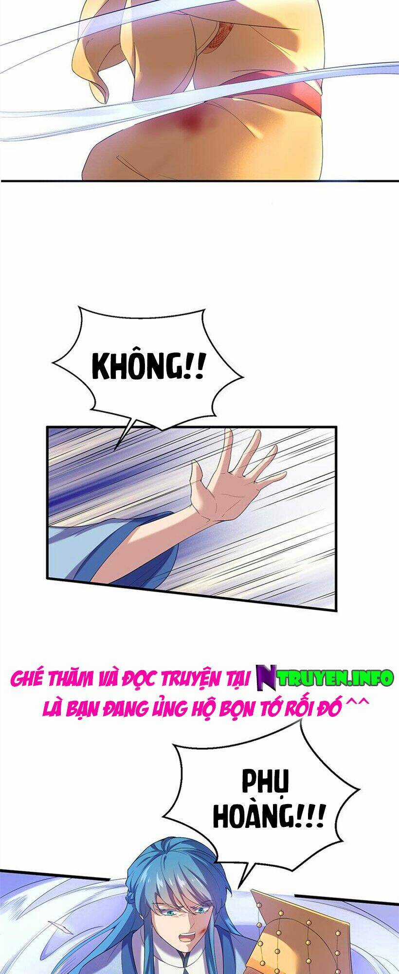 Khuynh Thế Đế Vương Cơ Chapter 83.2 trang 12