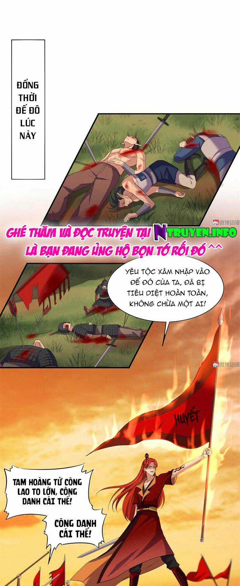 Khuynh Thế Đế Vương Cơ Chapter 83.2 trang 2