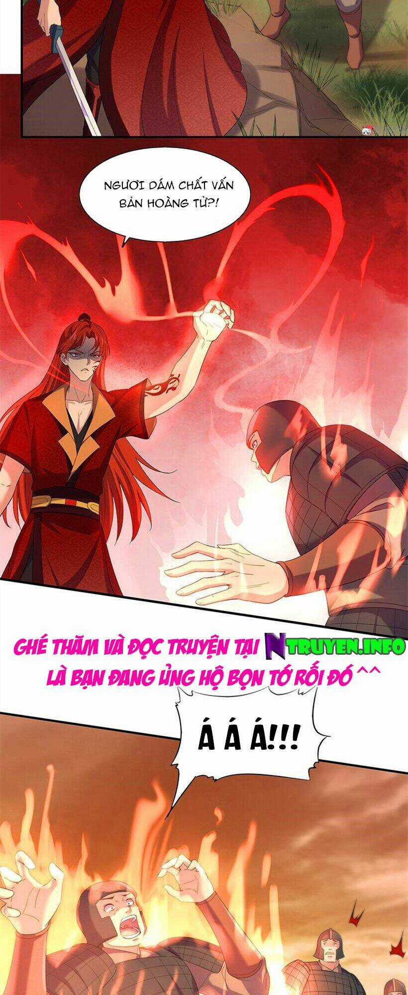 Khuynh Thế Đế Vương Cơ Chapter 83.2 trang 4