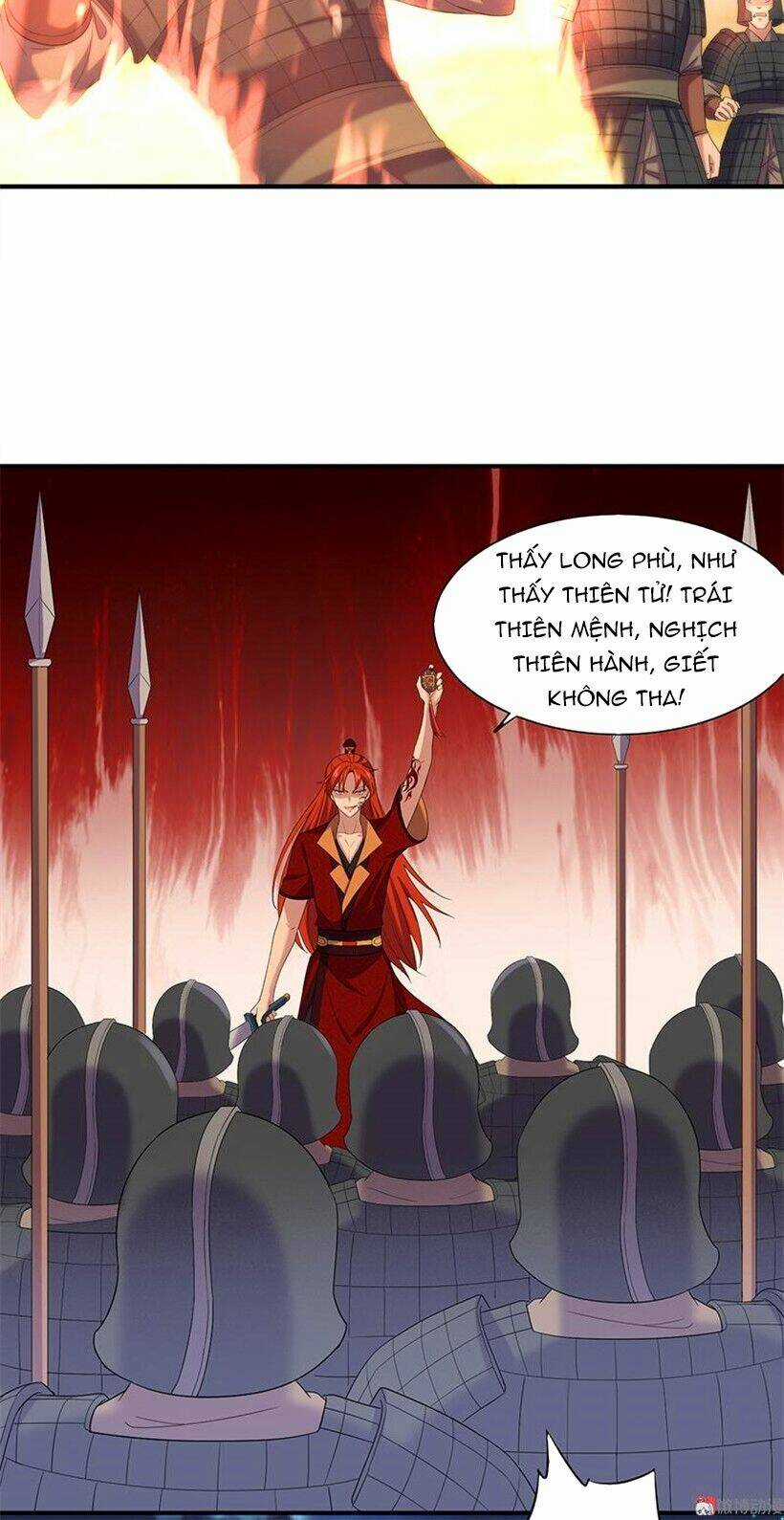 Khuynh Thế Đế Vương Cơ Chapter 83.2 trang 5