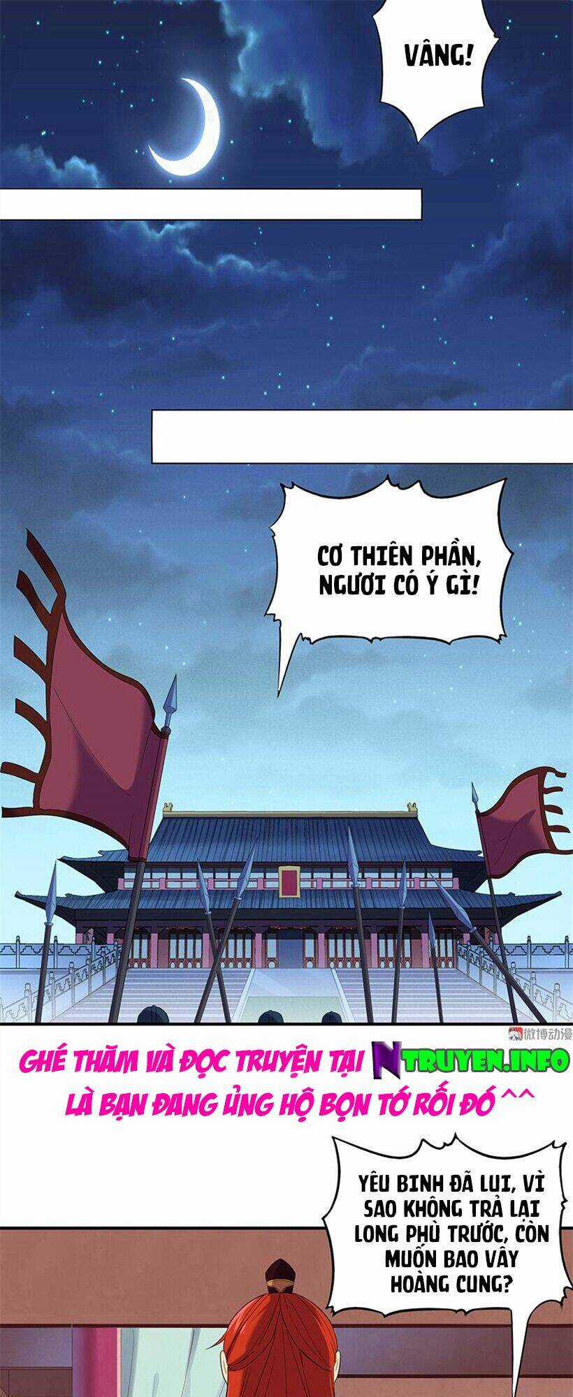 Khuynh Thế Đế Vương Cơ Chapter 83.2 trang 6