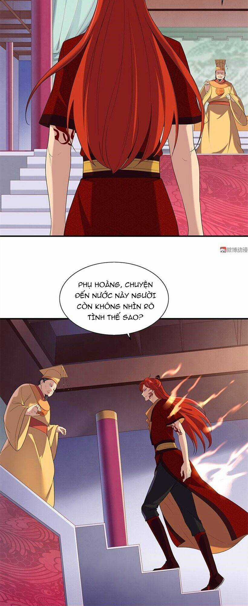 Khuynh Thế Đế Vương Cơ Chapter 83.2 trang 7