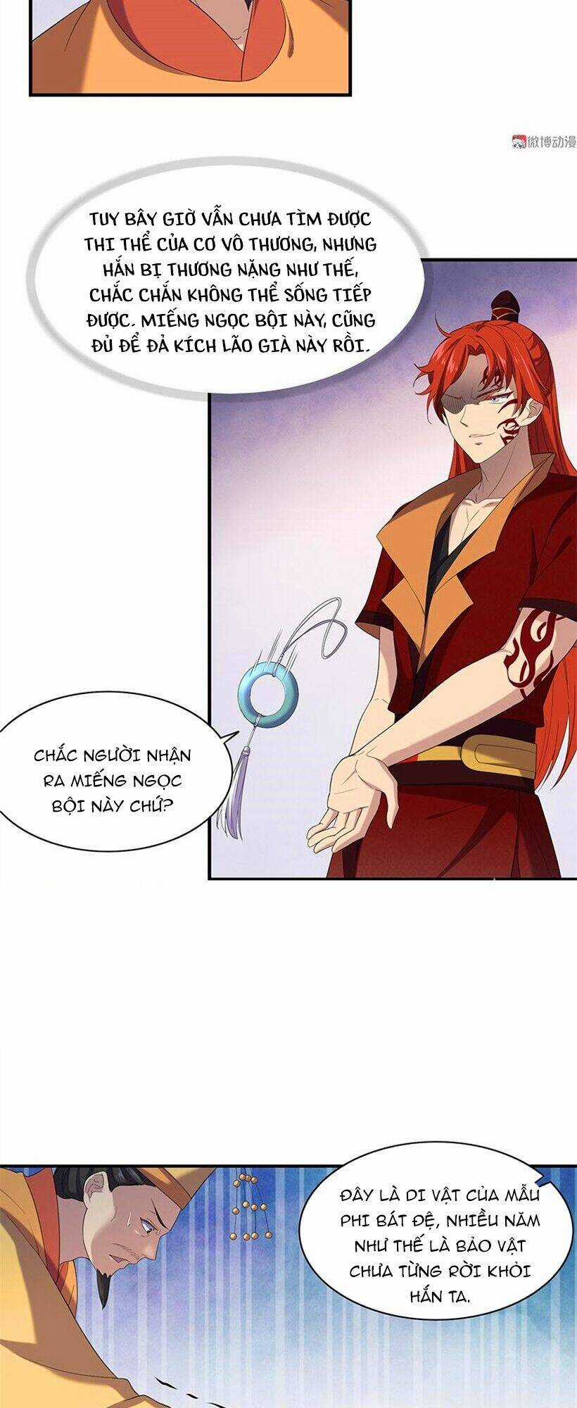 Khuynh Thế Đế Vương Cơ Chapter 83.2 trang 9