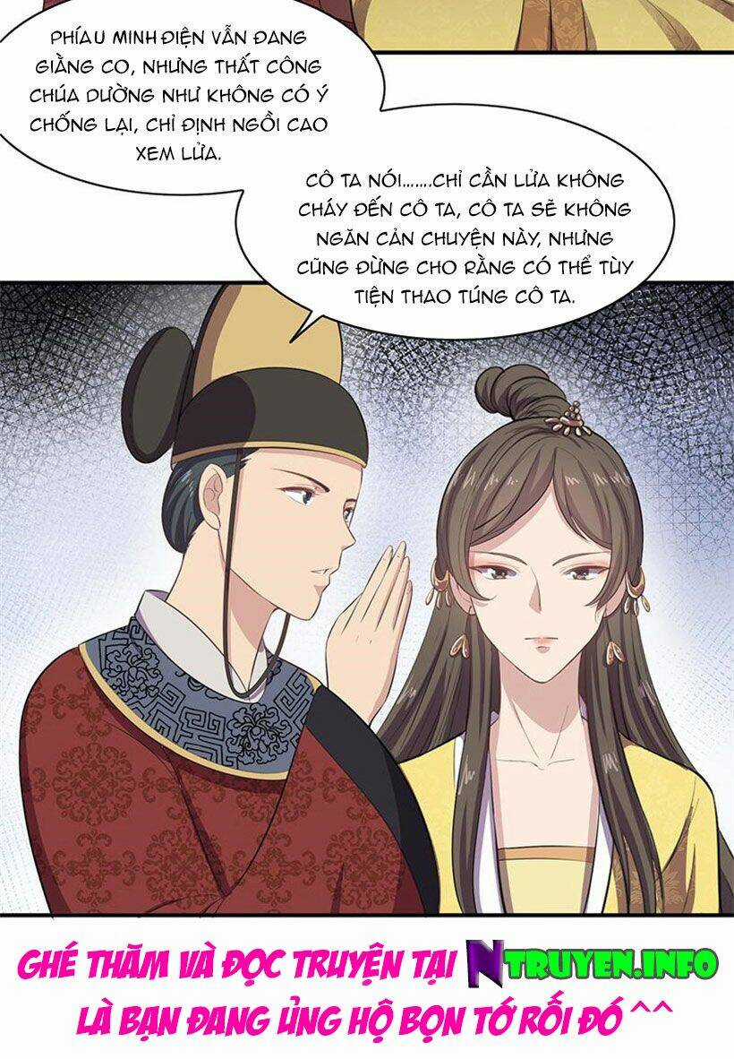 Khuynh Thế Đế Vương Cơ Chapter 84.1 trang 10