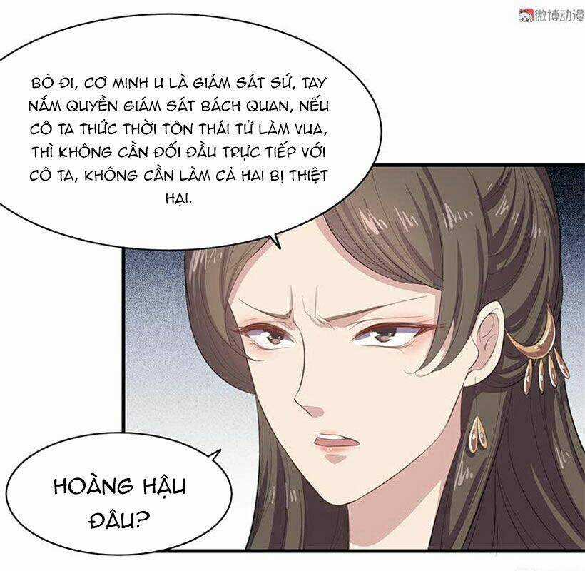 Khuynh Thế Đế Vương Cơ Chapter 84.1 trang 11