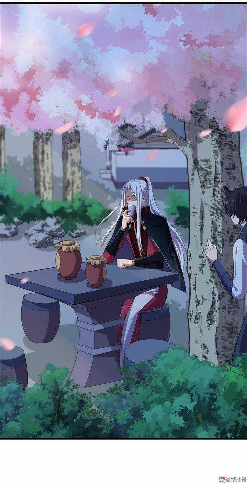 Khuynh Thế Đế Vương Cơ Chapter 84.1 trang 18