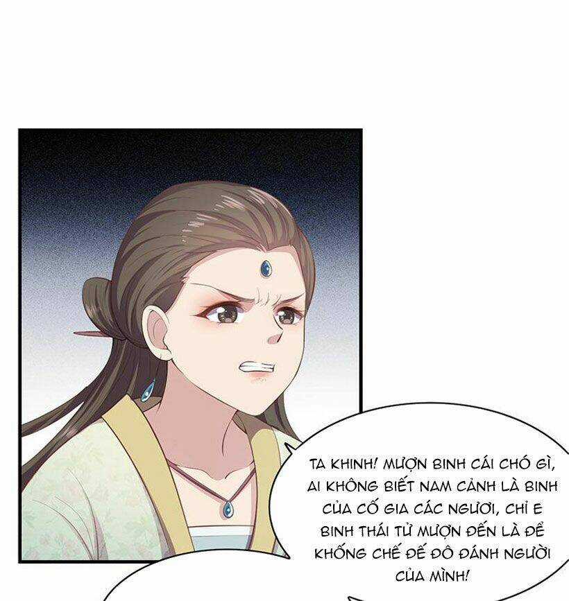 Khuynh Thế Đế Vương Cơ Chapter 84.1 trang 4