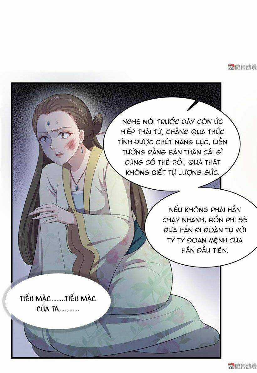 Khuynh Thế Đế Vương Cơ Chapter 84.1 trang 8