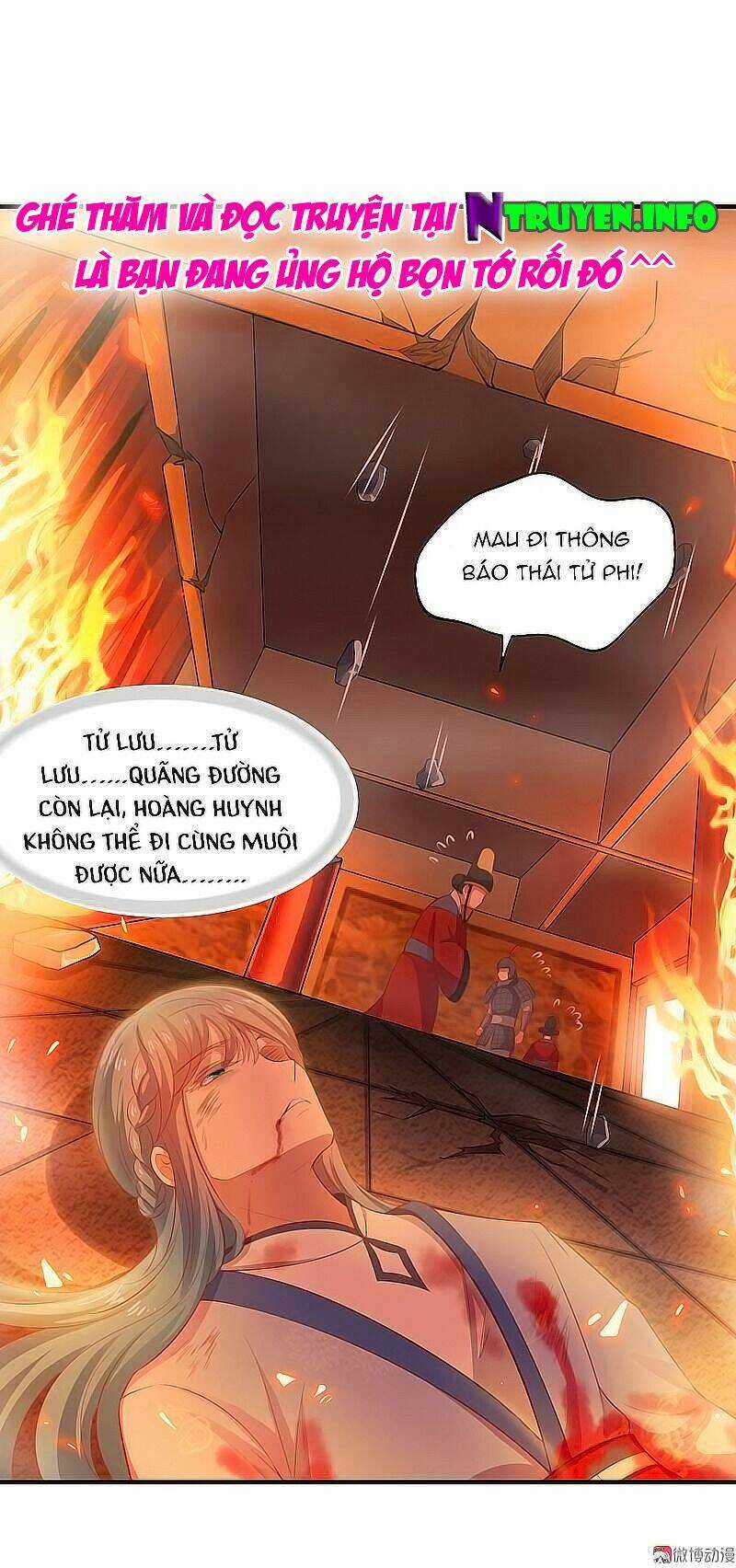 Khuynh Thế Đế Vương Cơ Chapter 85.1 trang 13