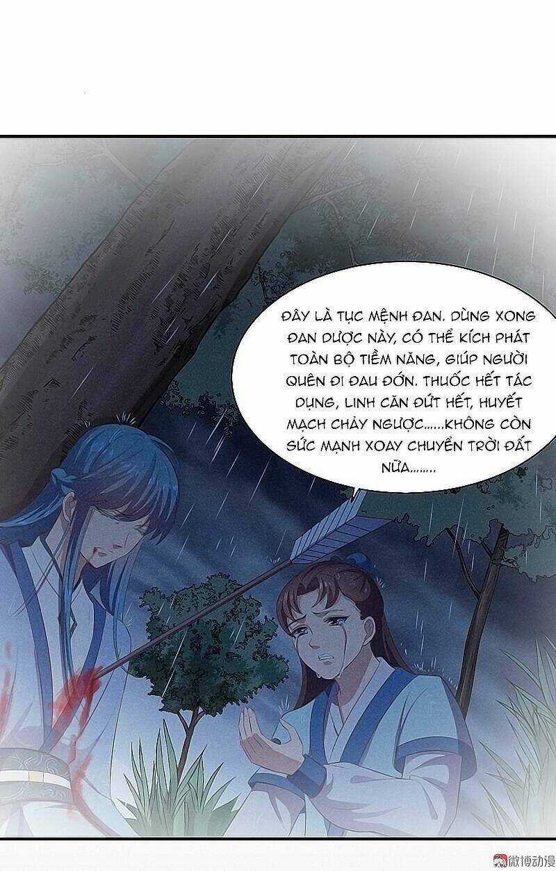 Khuynh Thế Đế Vương Cơ Chapter 85.1 trang 14