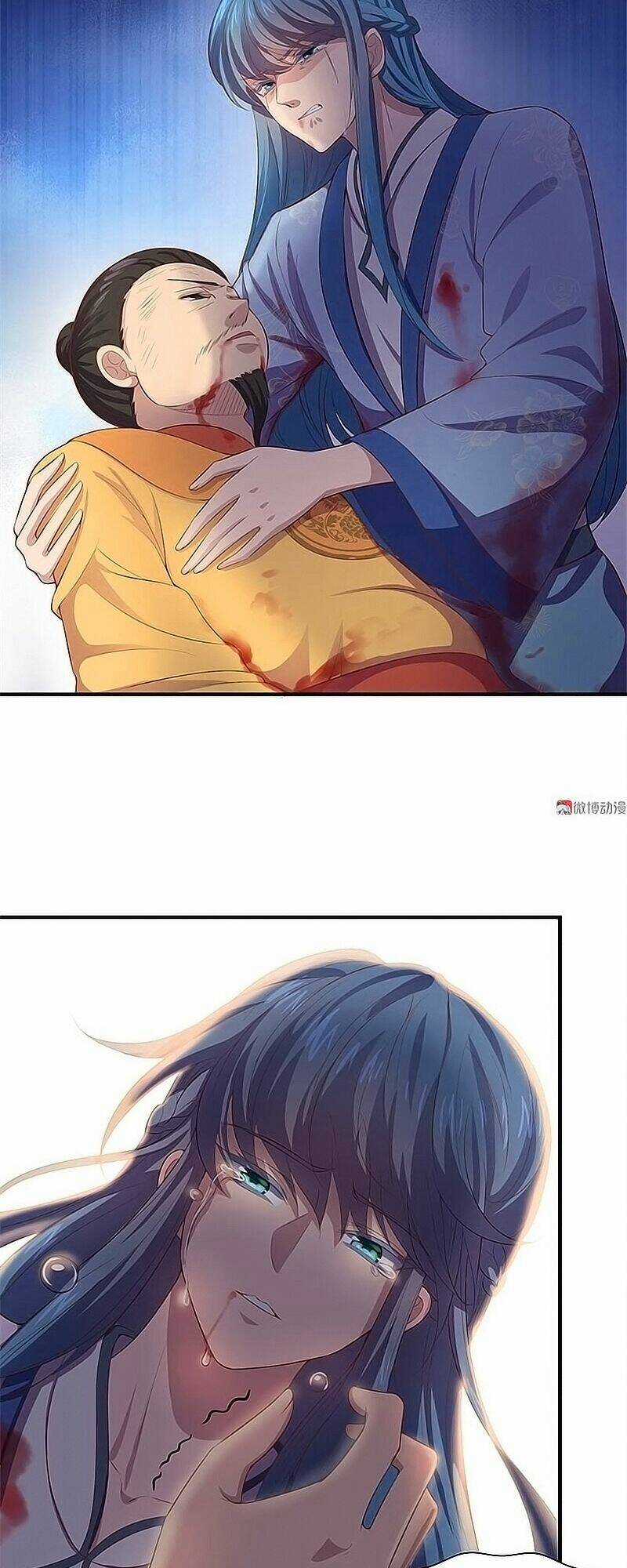 Khuynh Thế Đế Vương Cơ Chapter 85.1 trang 2