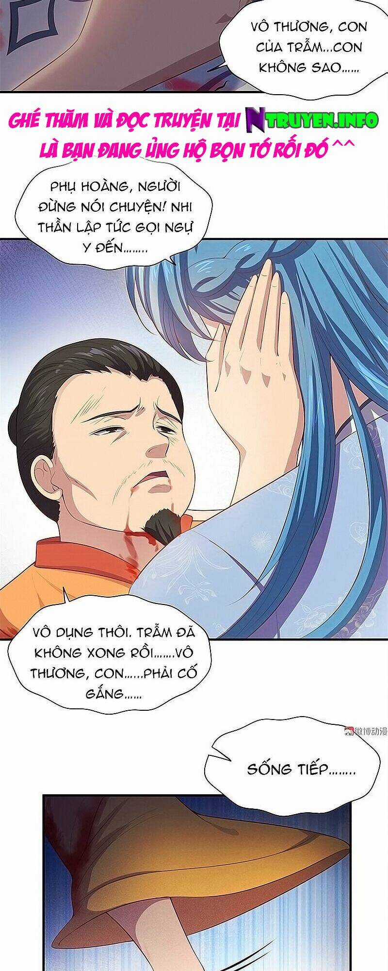 Khuynh Thế Đế Vương Cơ Chapter 85.1 trang 3