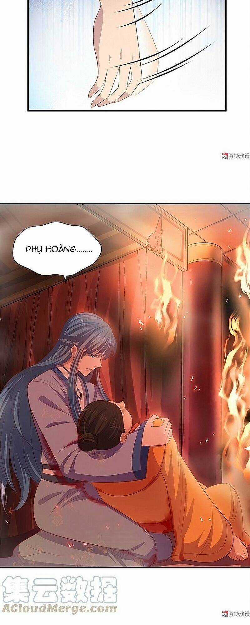 Khuynh Thế Đế Vương Cơ Chapter 85.1 trang 4