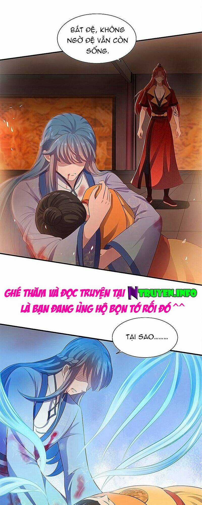 Khuynh Thế Đế Vương Cơ Chapter 85.1 trang 5