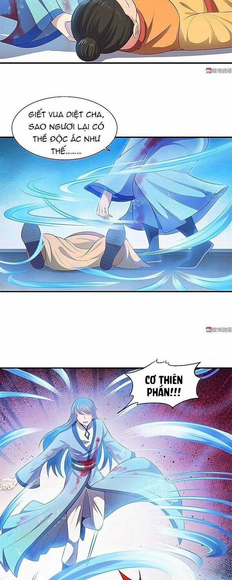 Khuynh Thế Đế Vương Cơ Chapter 85.1 trang 6