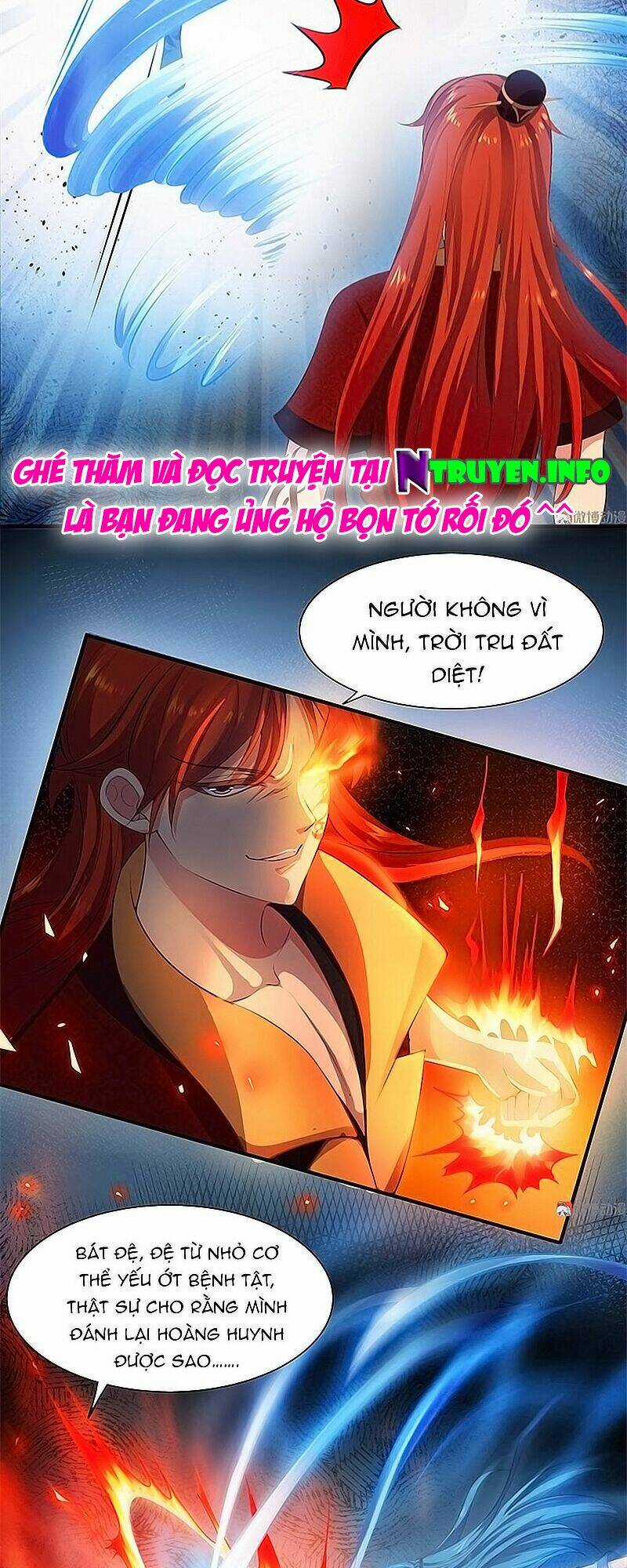 Khuynh Thế Đế Vương Cơ Chapter 85.1 trang 7