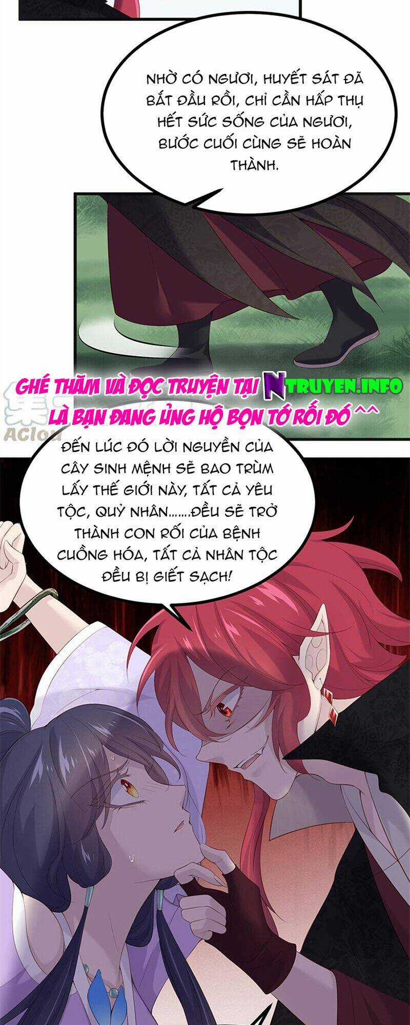 Khuynh Thế Đế Vương Cơ Chapter 85.2 trang 11