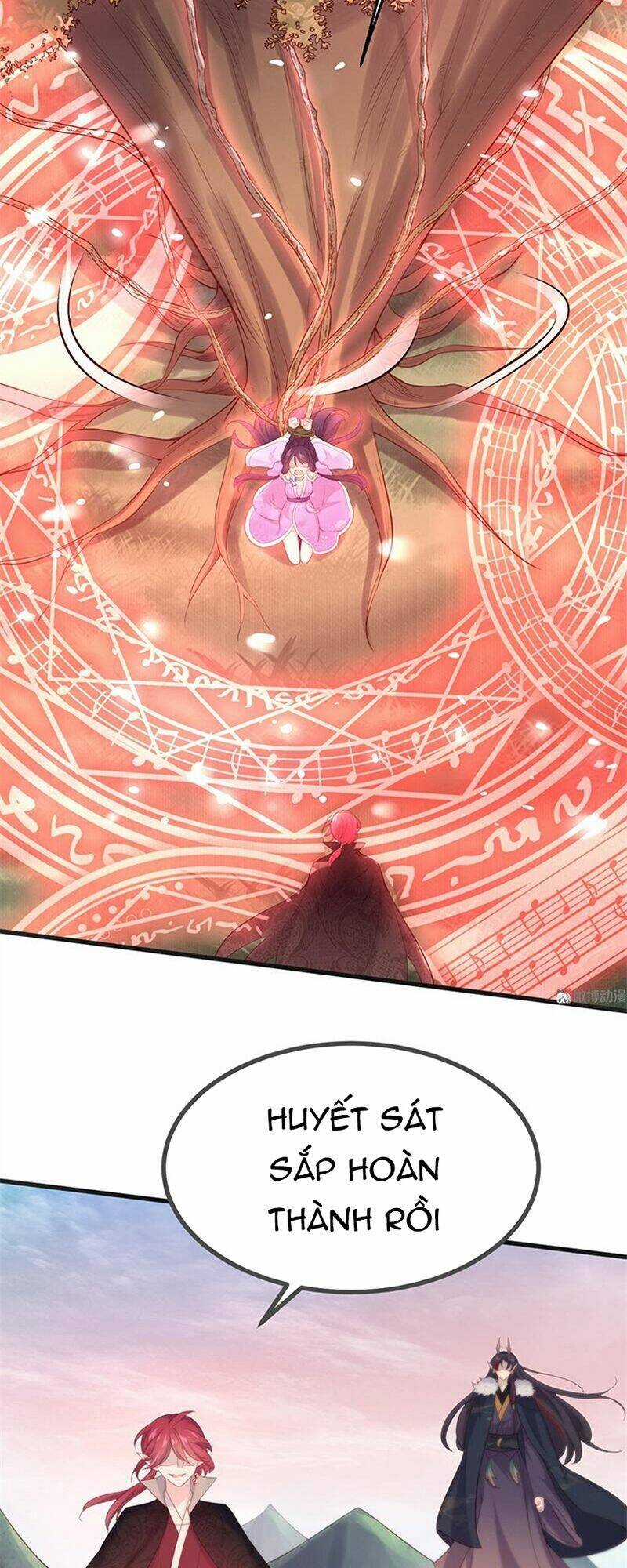 Khuynh Thế Đế Vương Cơ Chapter 85.2 trang 14