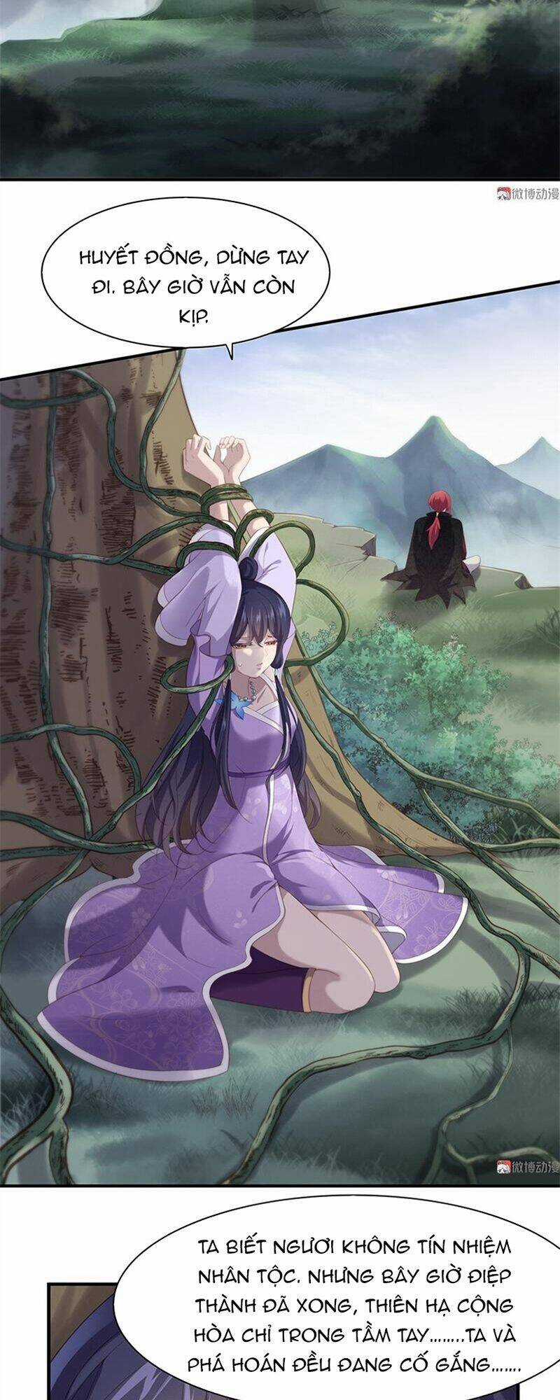 Khuynh Thế Đế Vương Cơ Chapter 85.2 trang 8