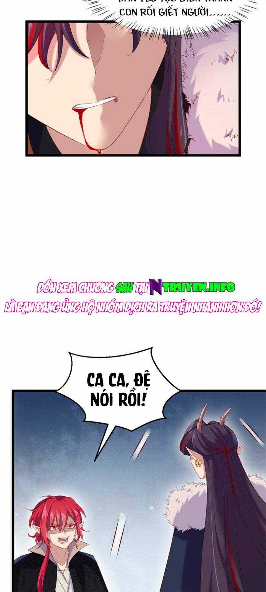 Khuynh Thế Đế Vương Cơ Chapter 86.1 trang 10