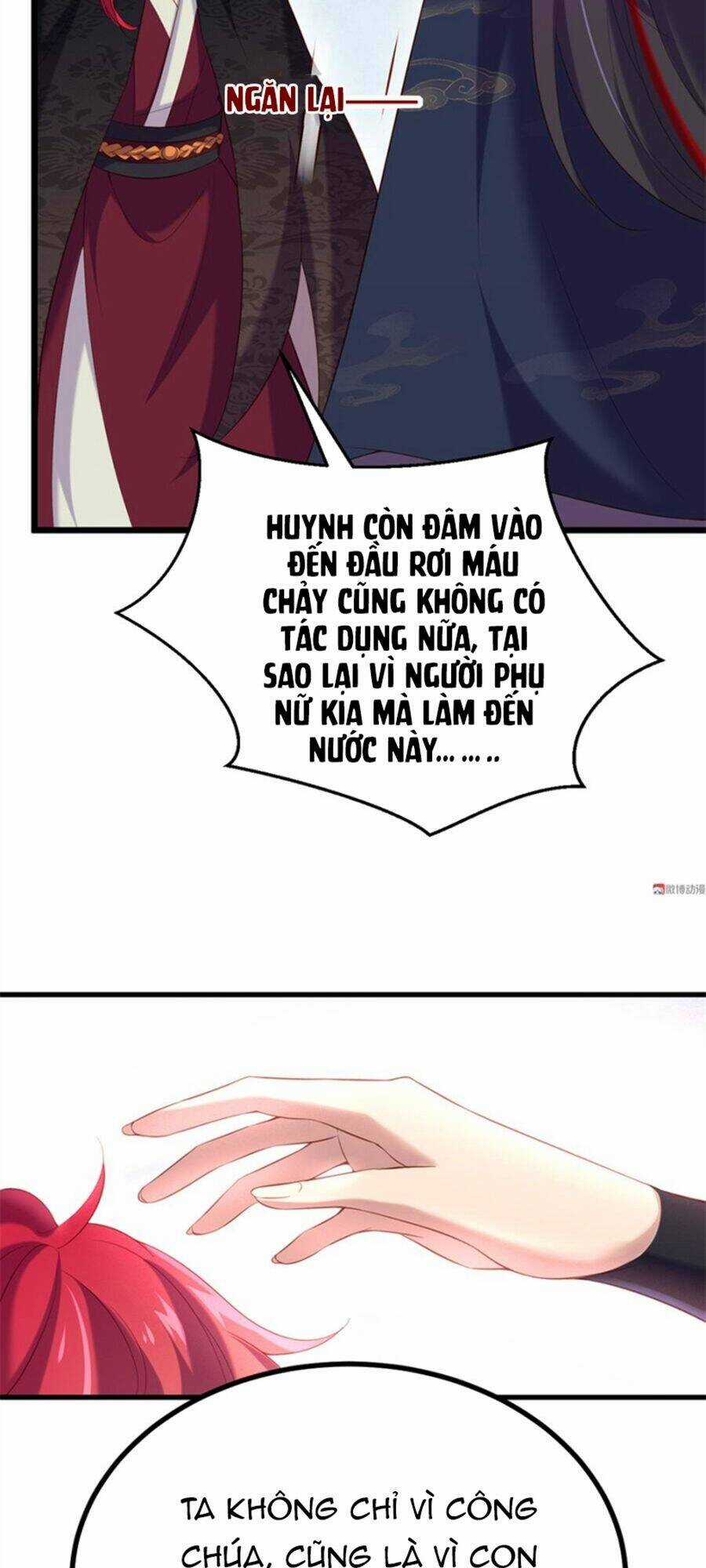 Khuynh Thế Đế Vương Cơ Chapter 86.1 trang 11