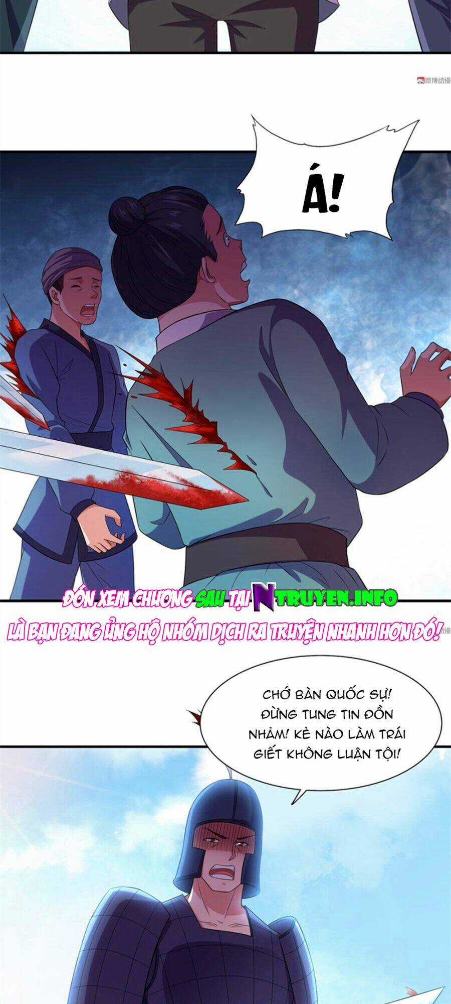 Khuynh Thế Đế Vương Cơ Chapter 86.1 trang 2