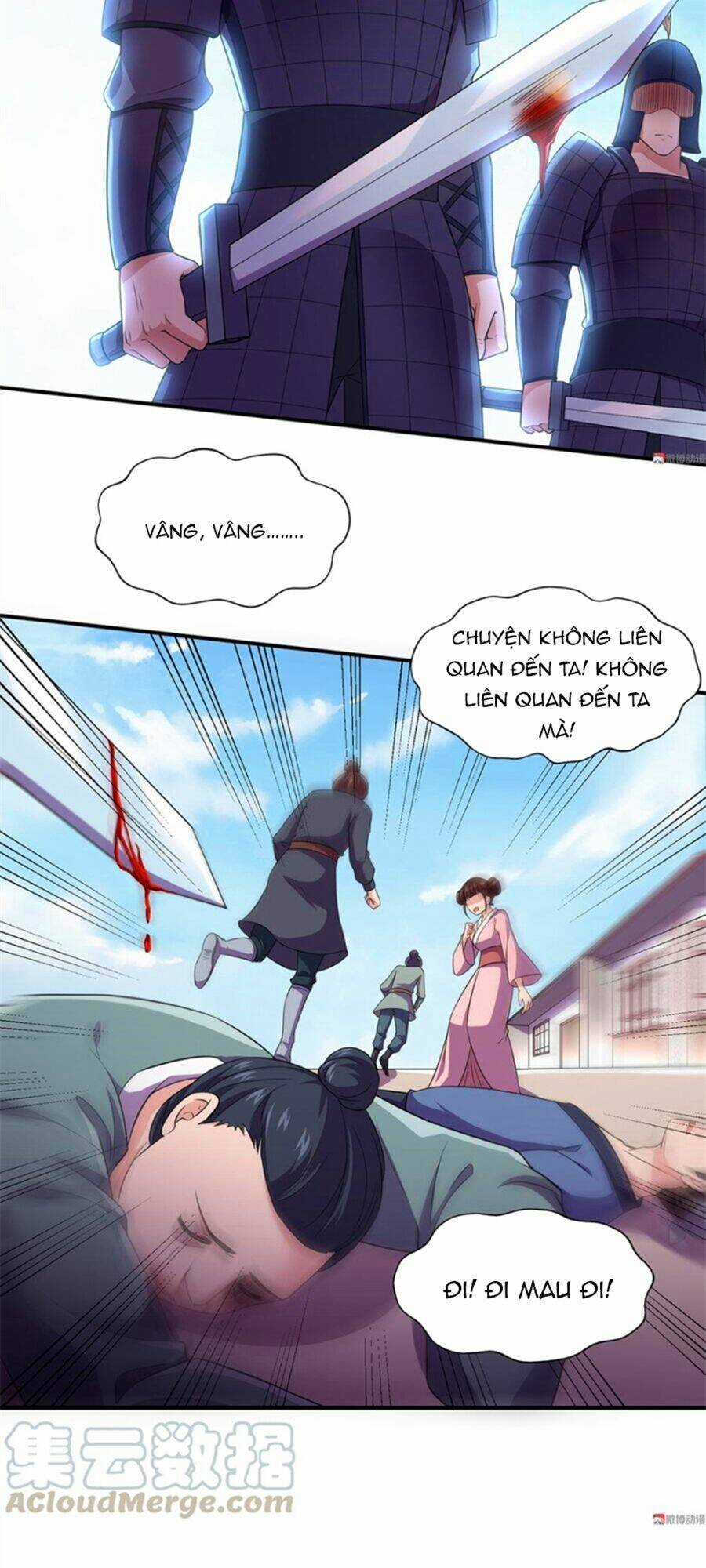 Khuynh Thế Đế Vương Cơ Chapter 86.1 trang 3