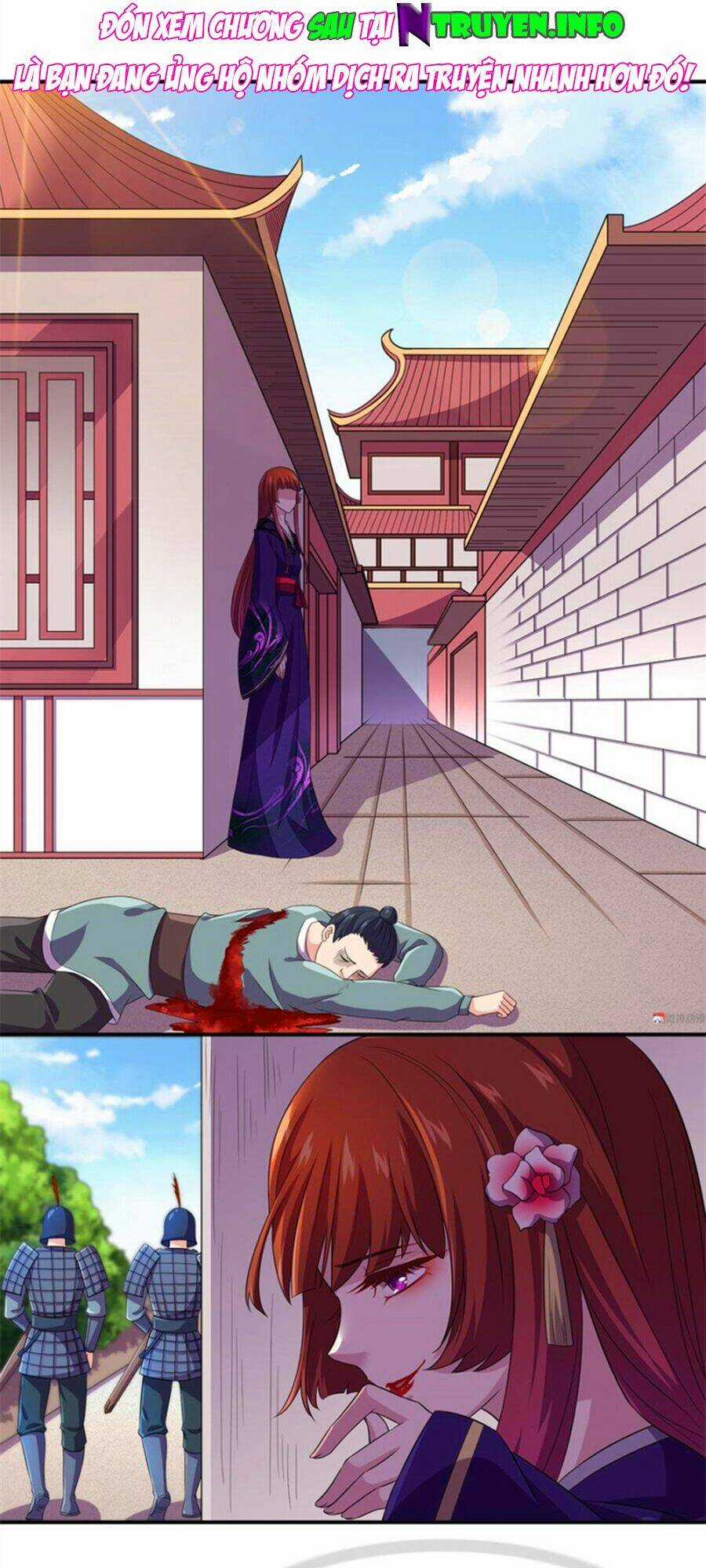 Khuynh Thế Đế Vương Cơ Chapter 86.1 trang 4