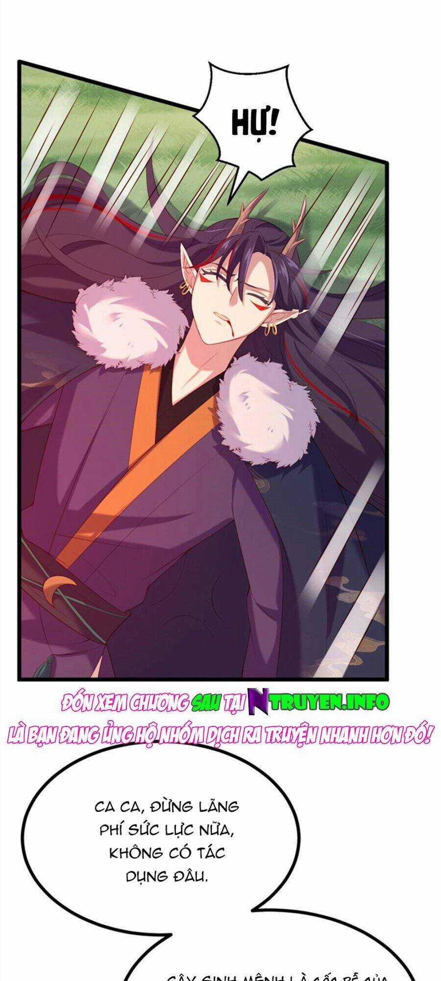 Khuynh Thế Đế Vương Cơ Chapter 86.1 trang 8