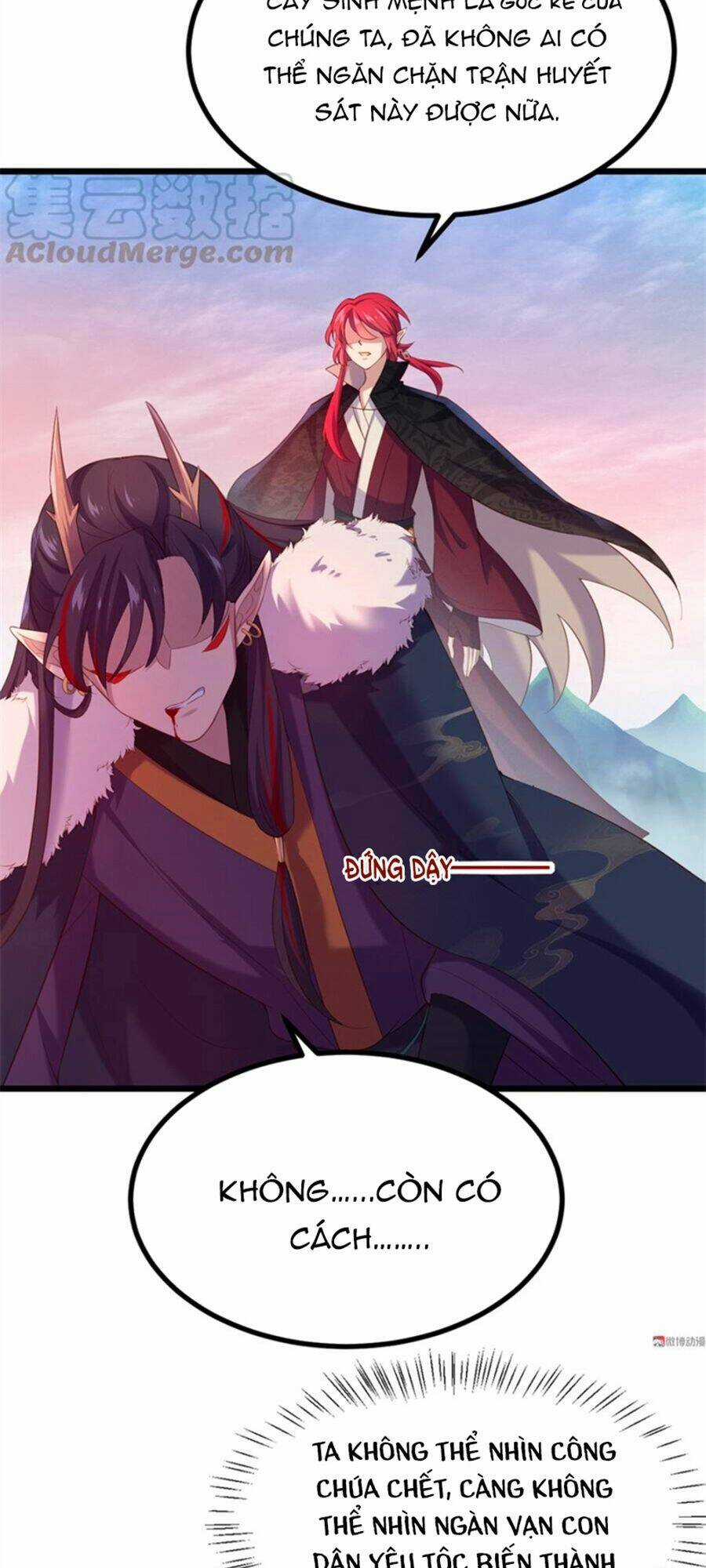 Khuynh Thế Đế Vương Cơ Chapter 86.1 trang 9