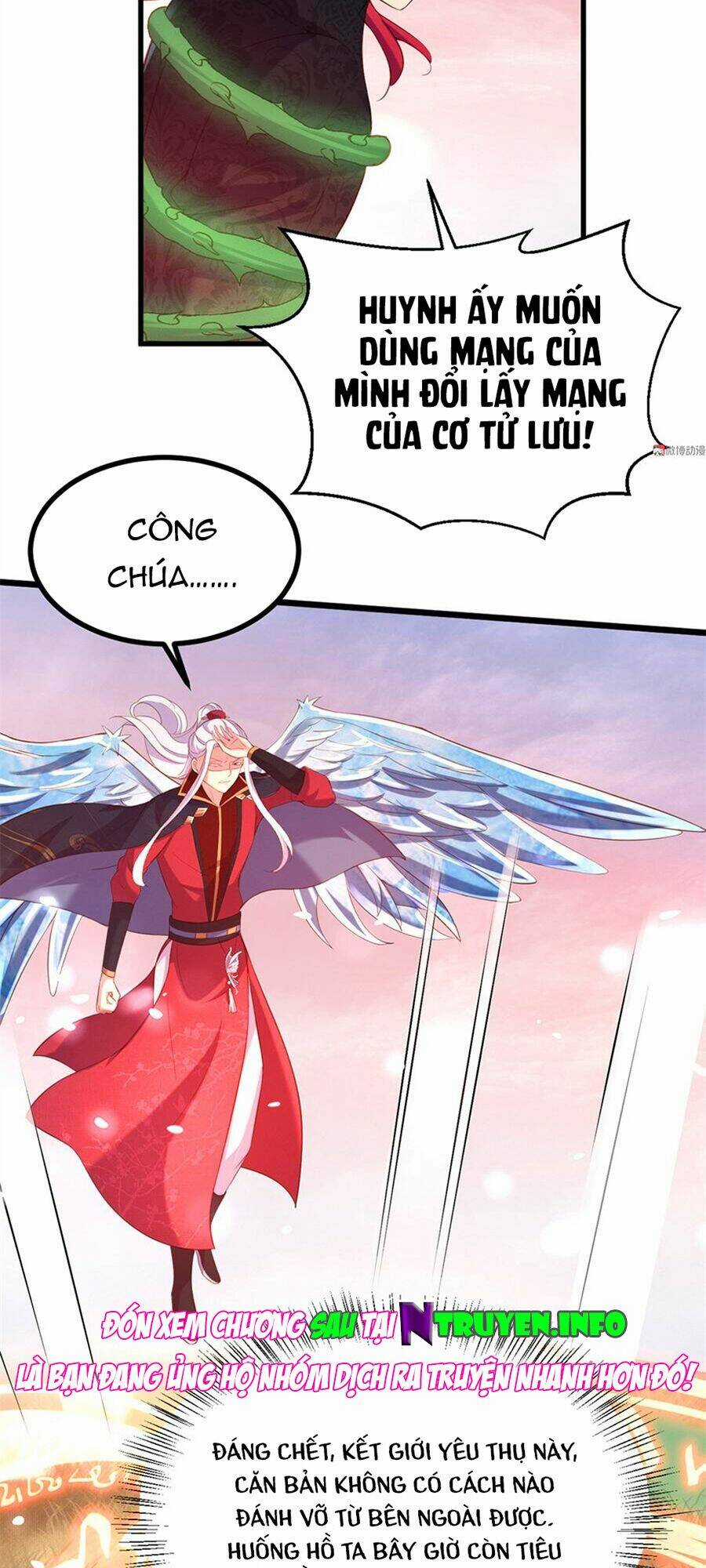 Khuynh Thế Đế Vương Cơ Chapter 86.2 trang 10