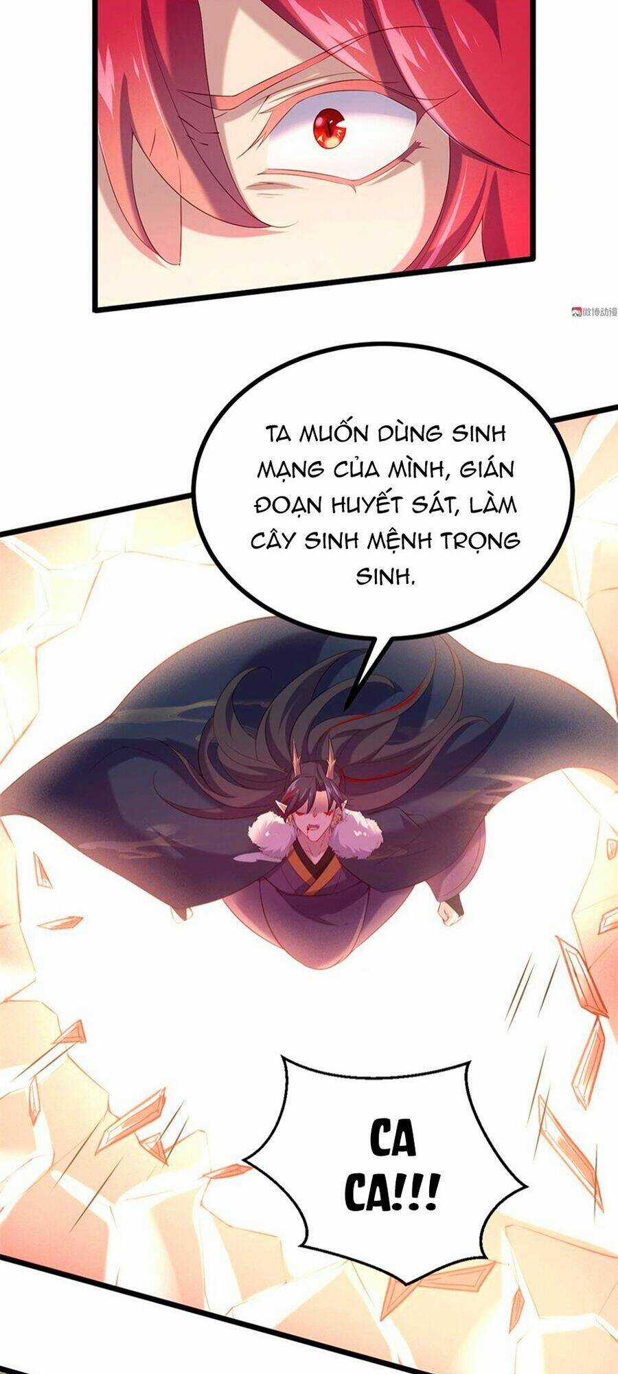 Khuynh Thế Đế Vương Cơ Chapter 86.2 trang 3