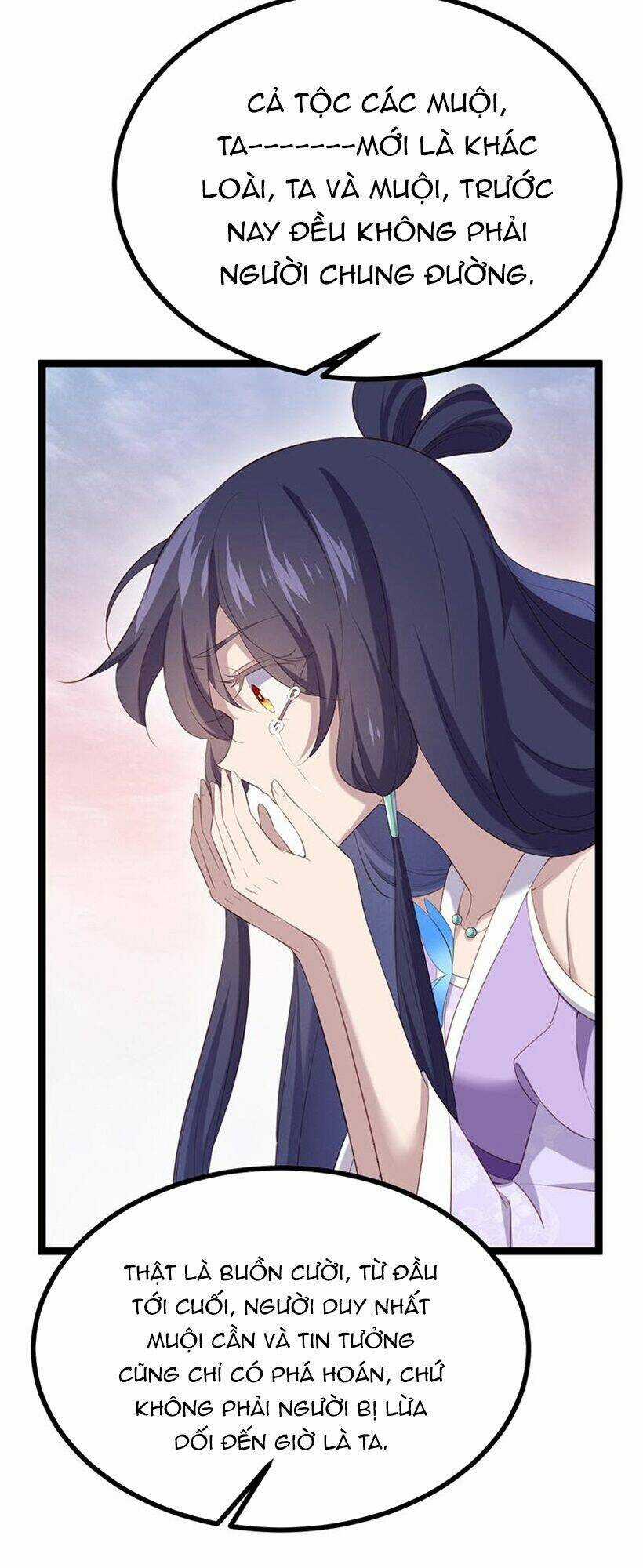 Khuynh Thế Đế Vương Cơ Chapter 87.1 trang 17