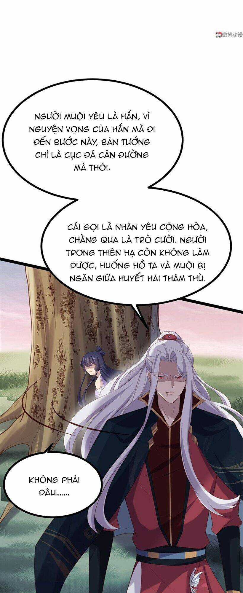 Khuynh Thế Đế Vương Cơ Chapter 87.1 trang 18