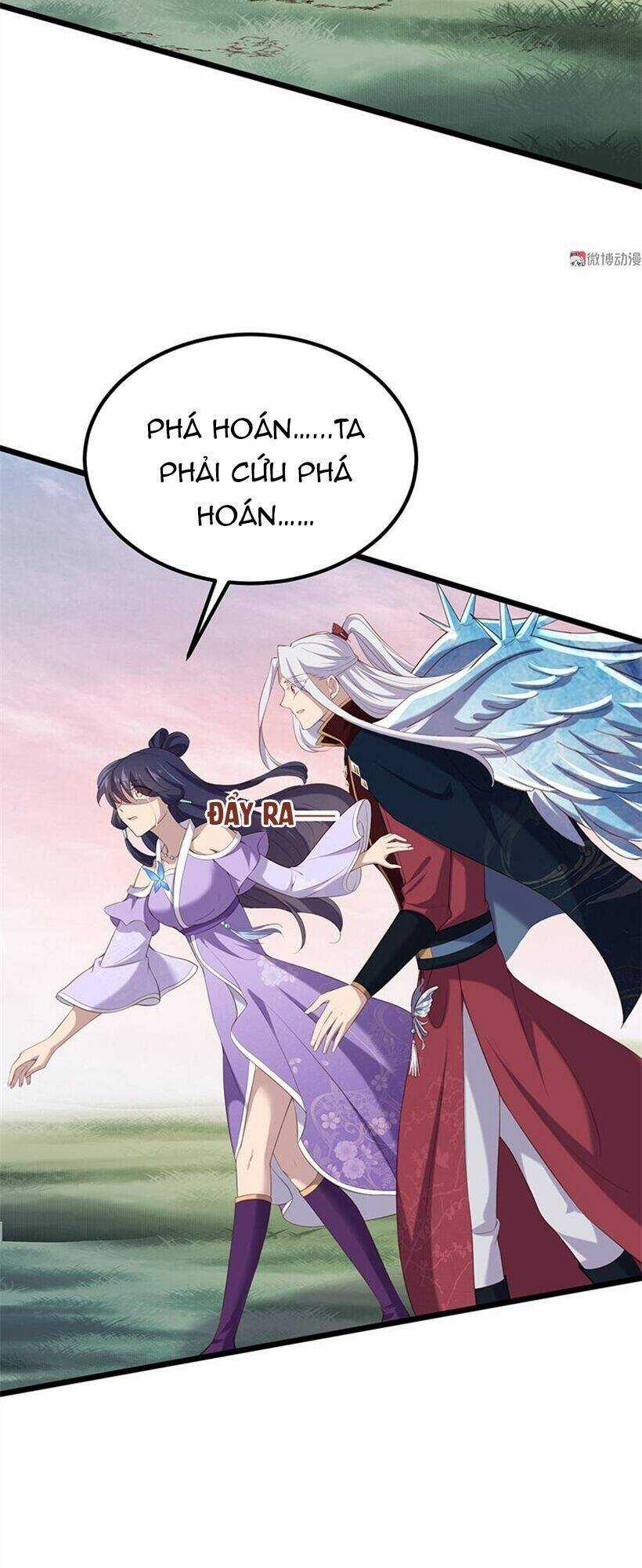 Khuynh Thế Đế Vương Cơ Chapter 87.1 trang 8