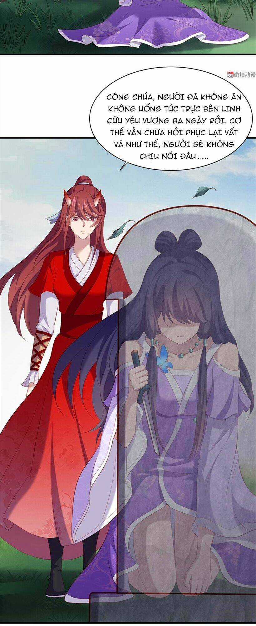 Khuynh Thế Đế Vương Cơ Chapter 87.2 trang 11