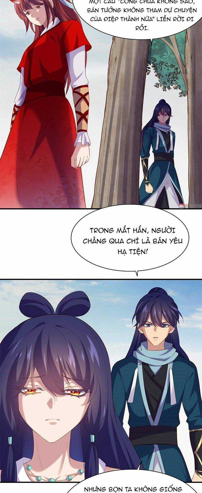 Khuynh Thế Đế Vương Cơ Chapter 87.2 trang 13