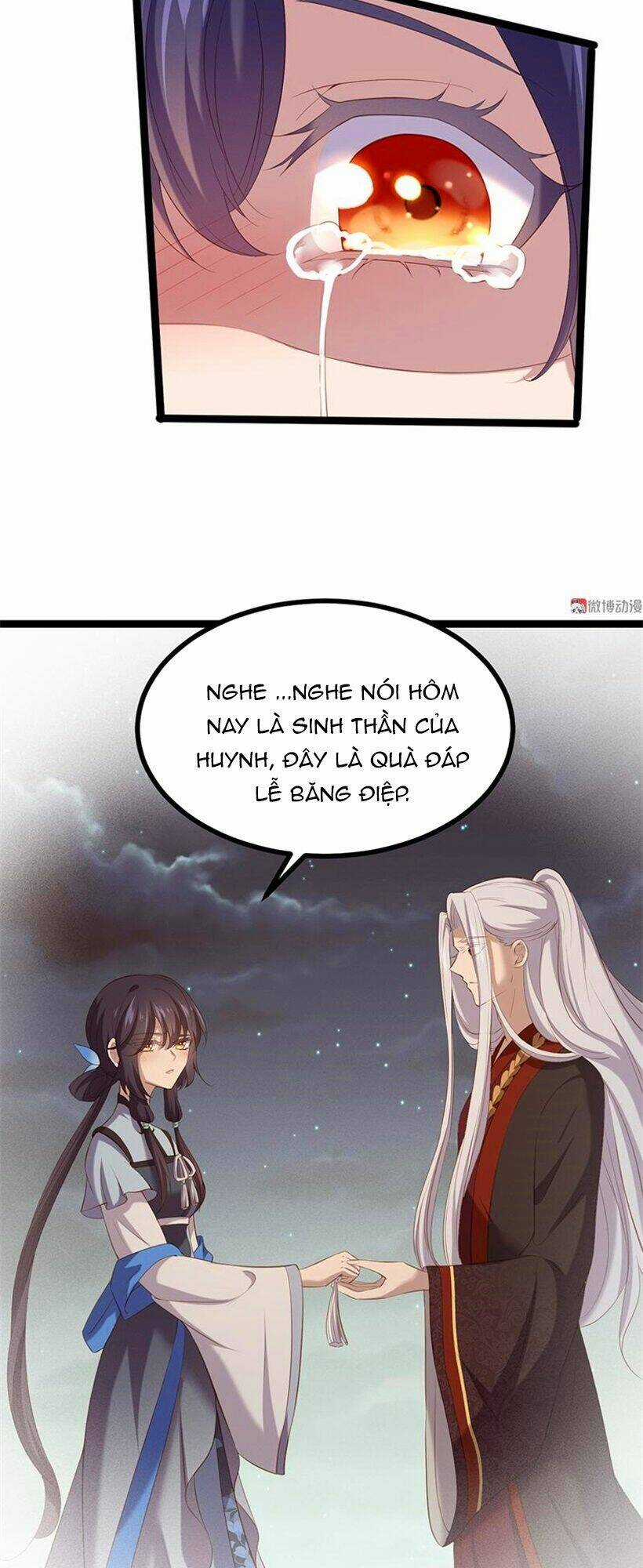 Khuynh Thế Đế Vương Cơ Chapter 87.2 trang 3