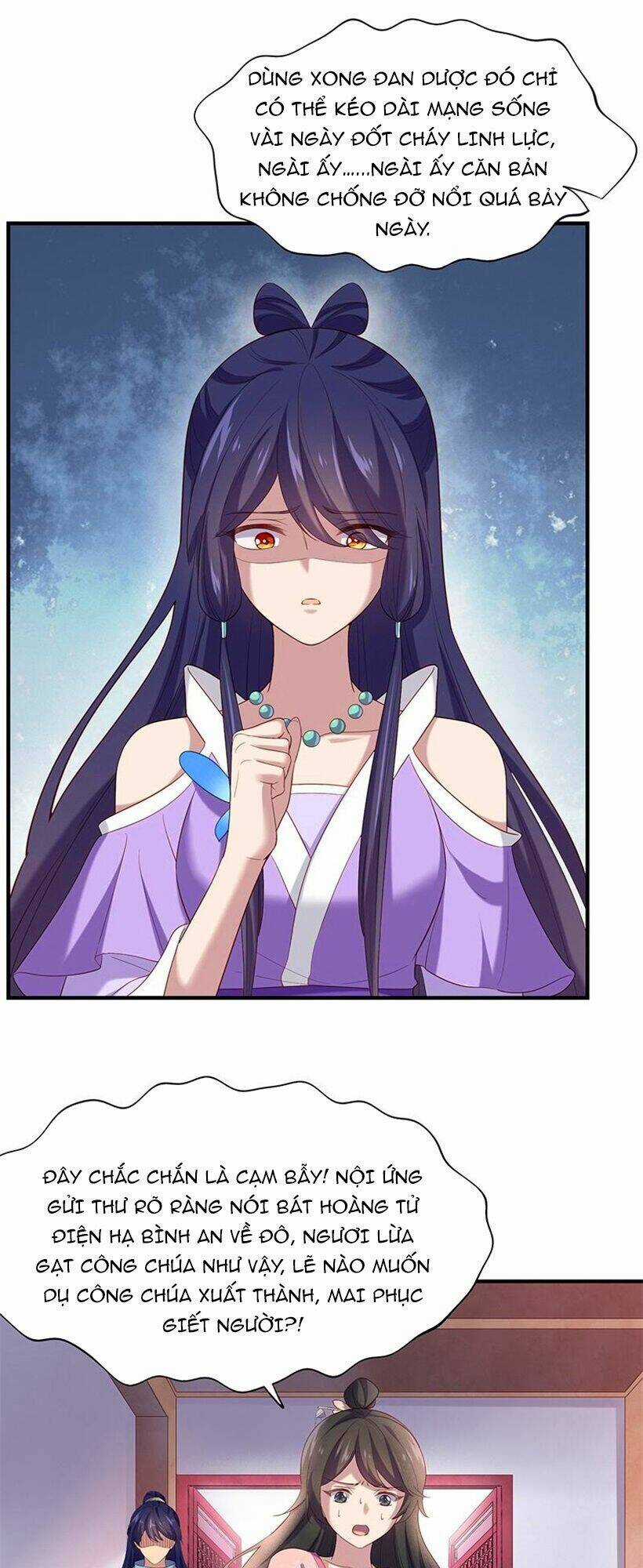 Khuynh Thế Đế Vương Cơ Chapter 88.1 trang 11