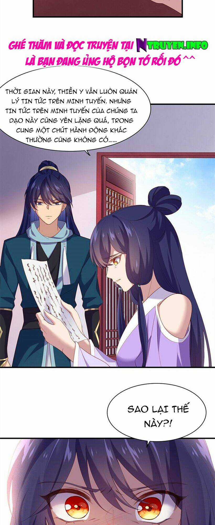 Khuynh Thế Đế Vương Cơ Chapter 88.1 trang 2