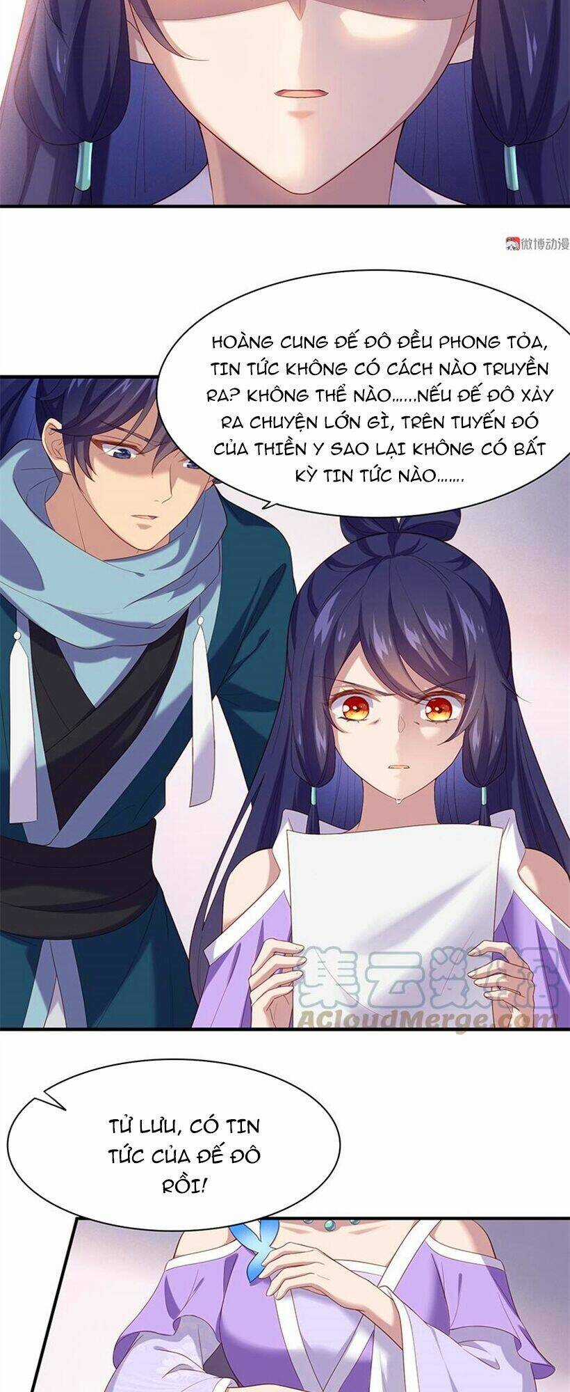 Khuynh Thế Đế Vương Cơ Chapter 88.1 trang 3