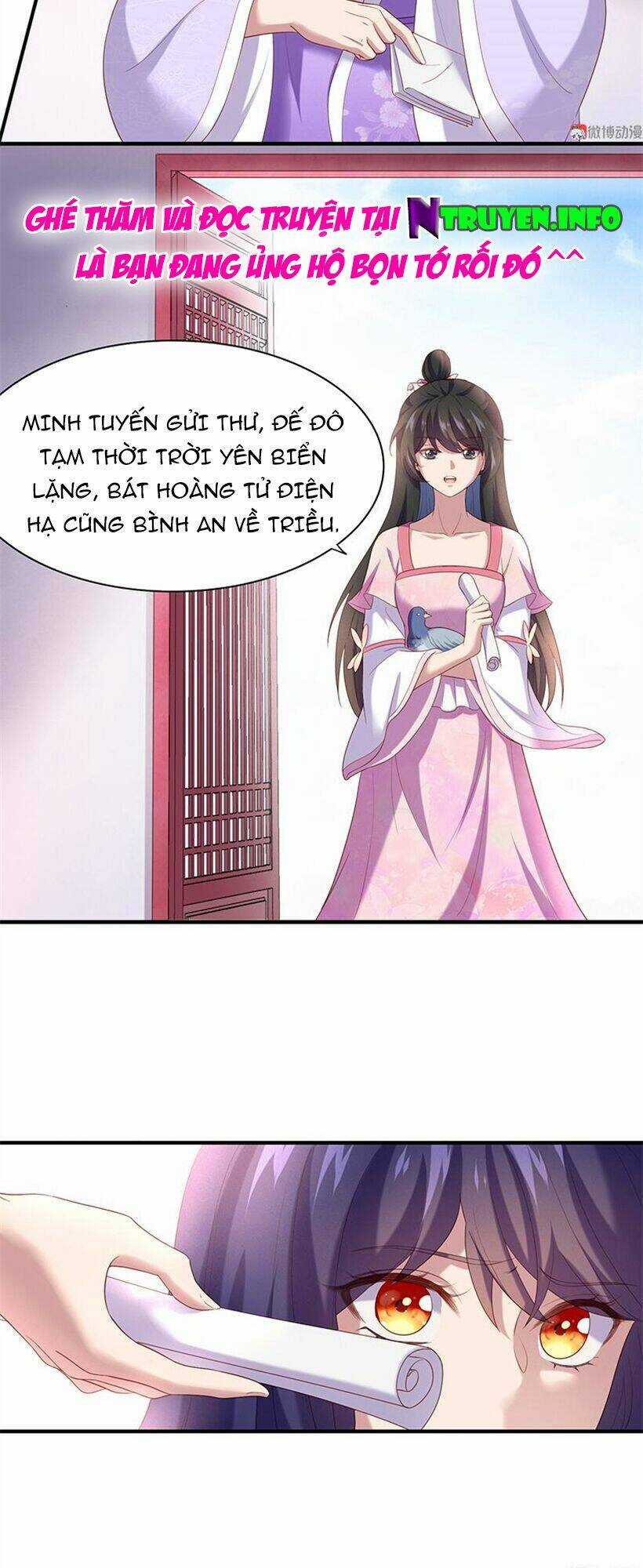 Khuynh Thế Đế Vương Cơ Chapter 88.1 trang 4