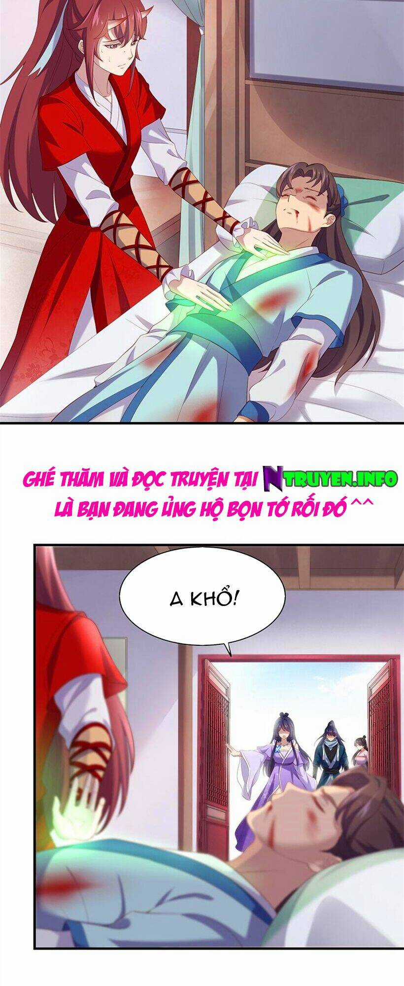 Khuynh Thế Đế Vương Cơ Chapter 88.1 trang 8