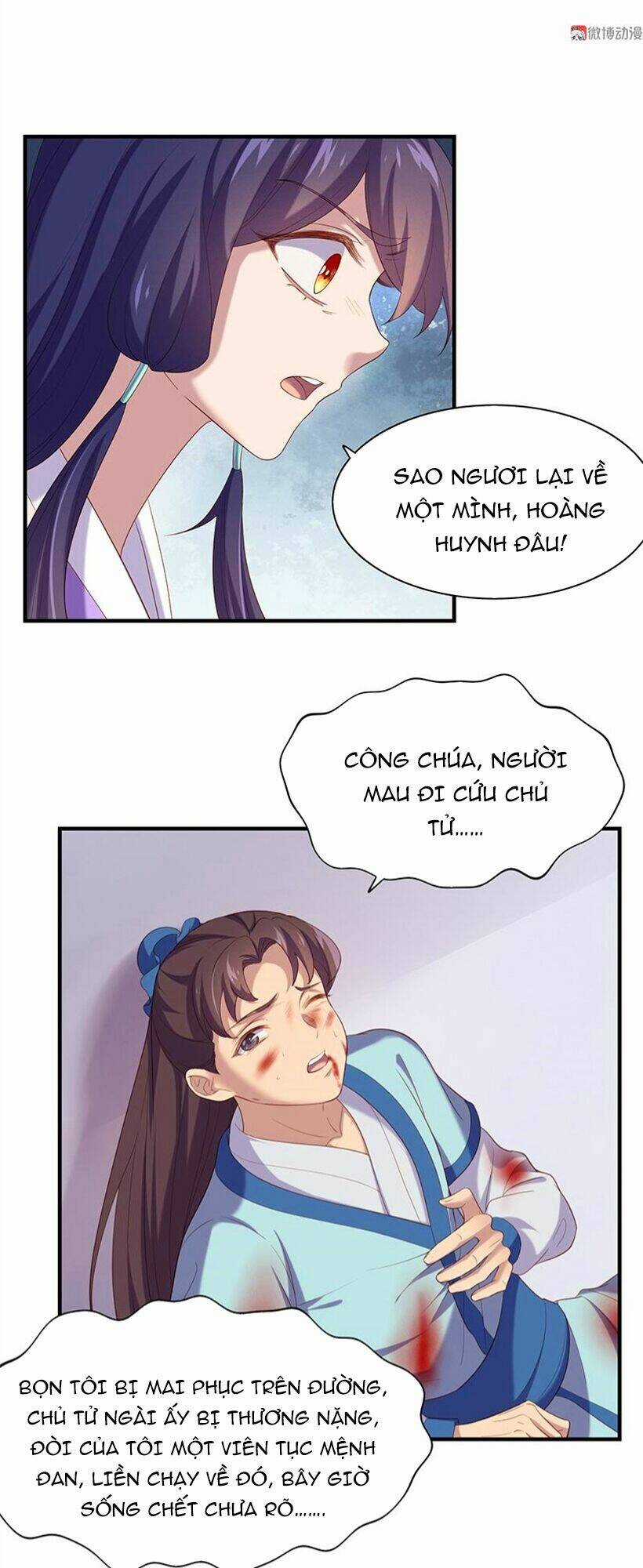 Khuynh Thế Đế Vương Cơ Chapter 88.1 trang 9