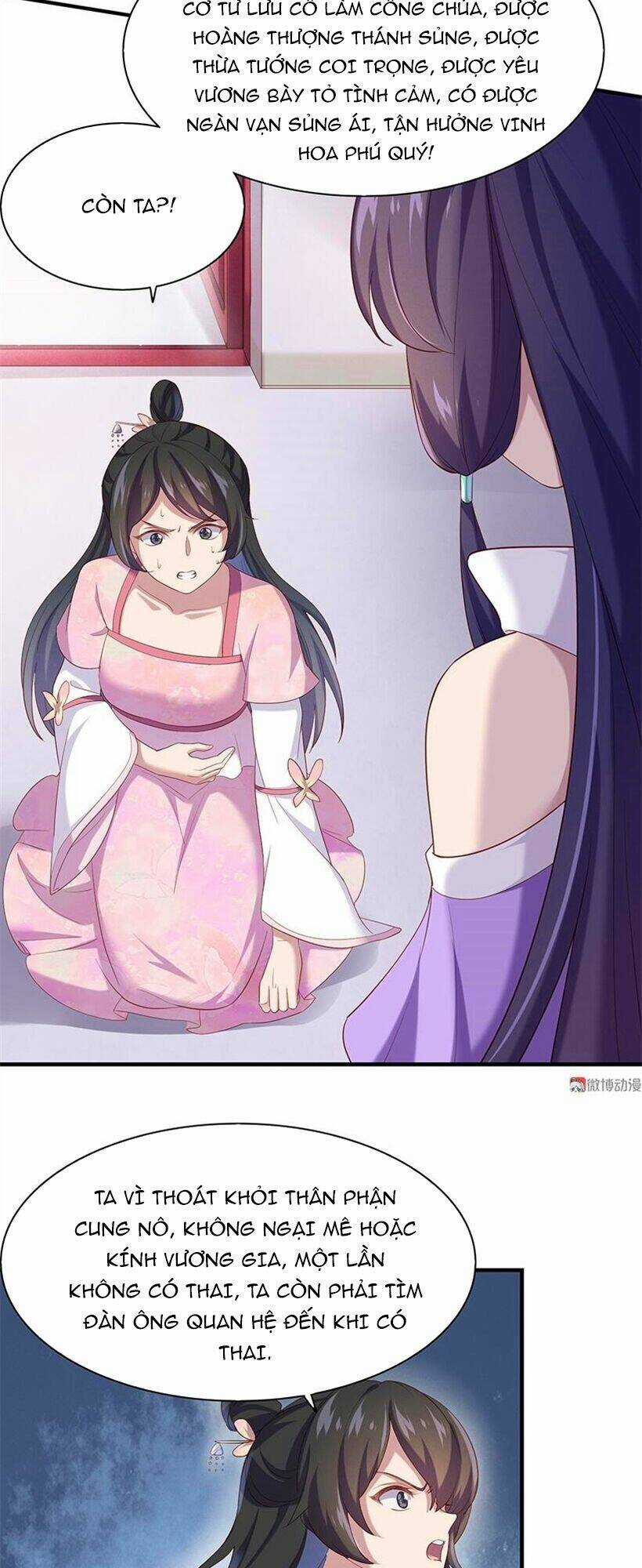 Khuynh Thế Đế Vương Cơ Chapter 88.2 trang 11