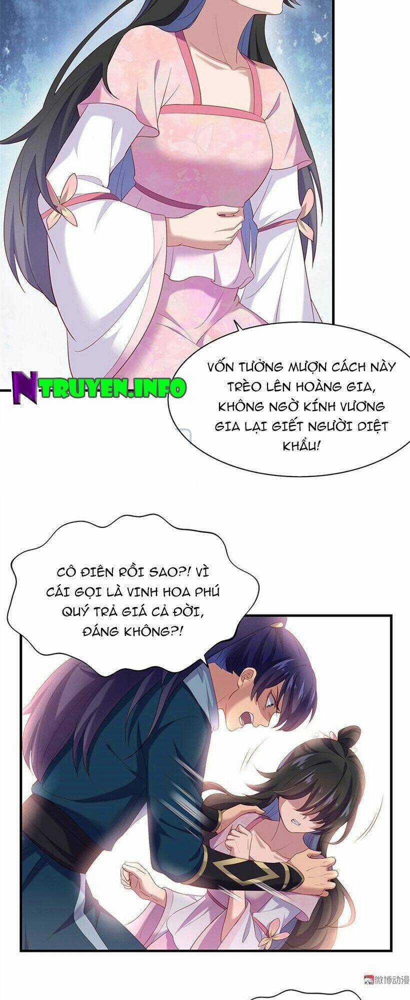 Khuynh Thế Đế Vương Cơ Chapter 88.2 trang 12