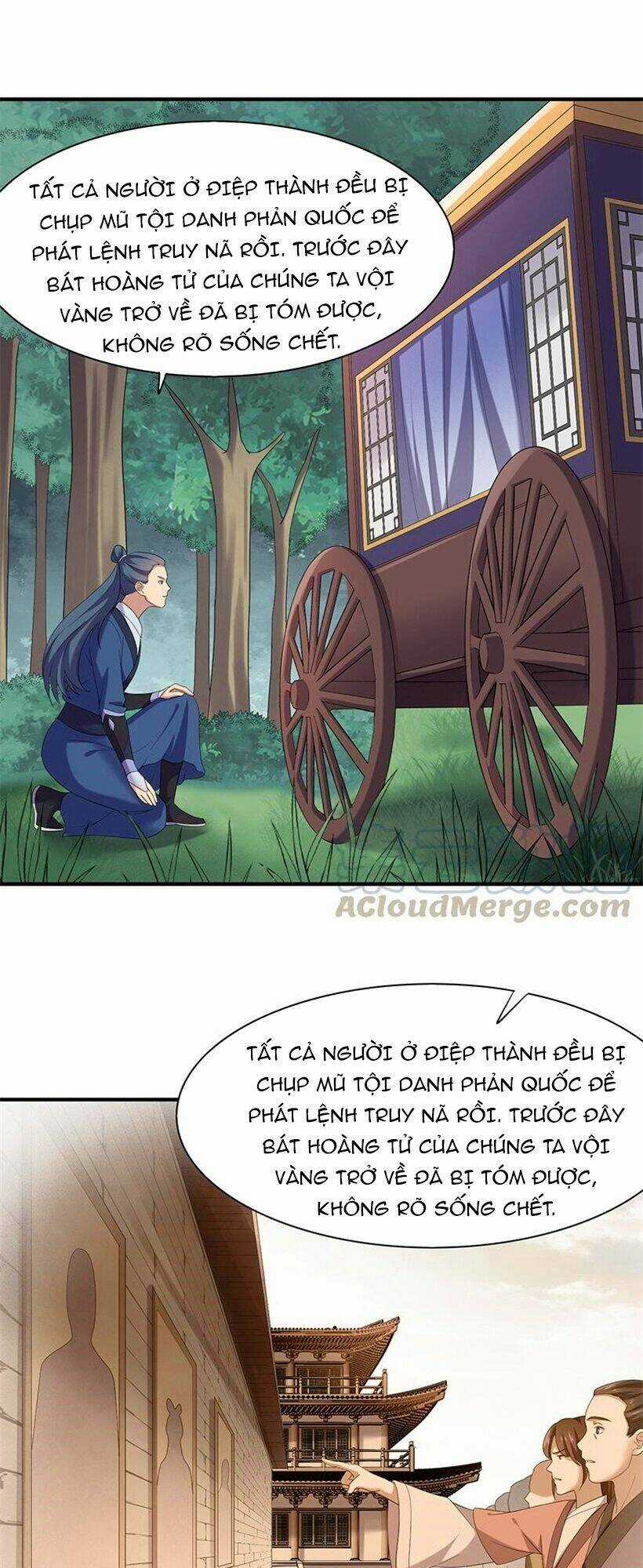 Khuynh Thế Đế Vương Cơ Chapter 88.2 trang 3