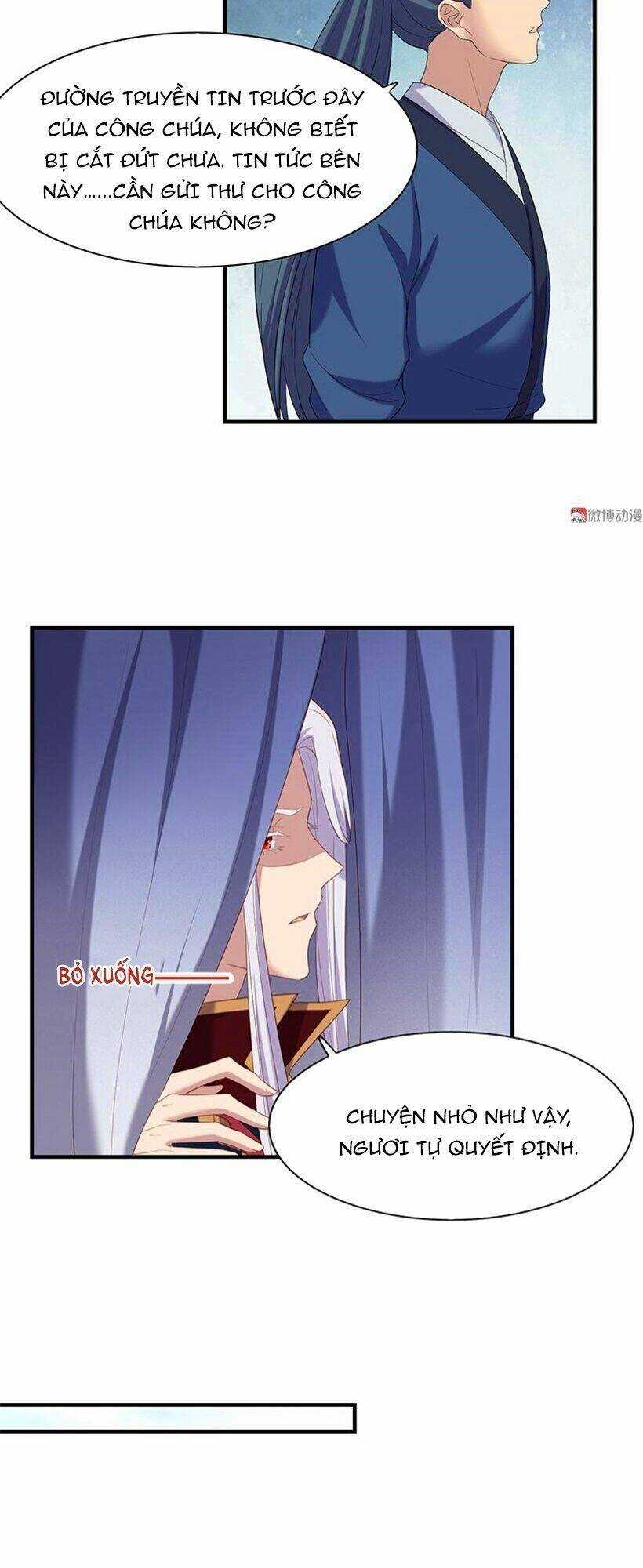 Khuynh Thế Đế Vương Cơ Chapter 88.2 trang 5