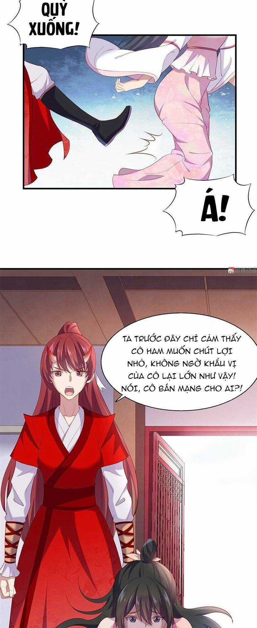 Khuynh Thế Đế Vương Cơ Chapter 88.2 trang 9